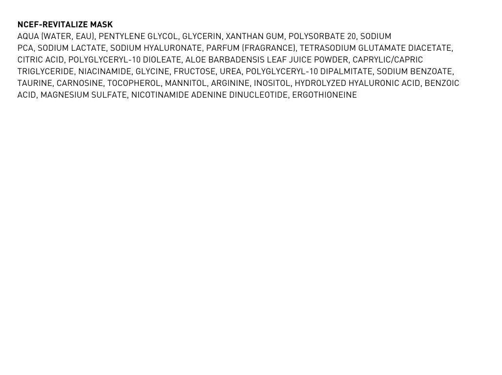 M&Aacute;SCARA FILORGA NCEF-REVITALIZE 20ML image number 1