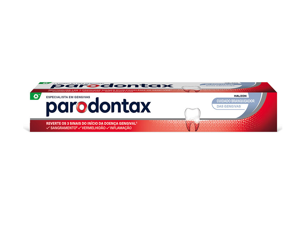 PASTA DE DENTES BRANQUEADORA PARODONTAX 75ML image number 0