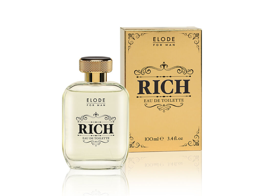 EAU DE TOILETTE ELODE RICH 100ML image number 0