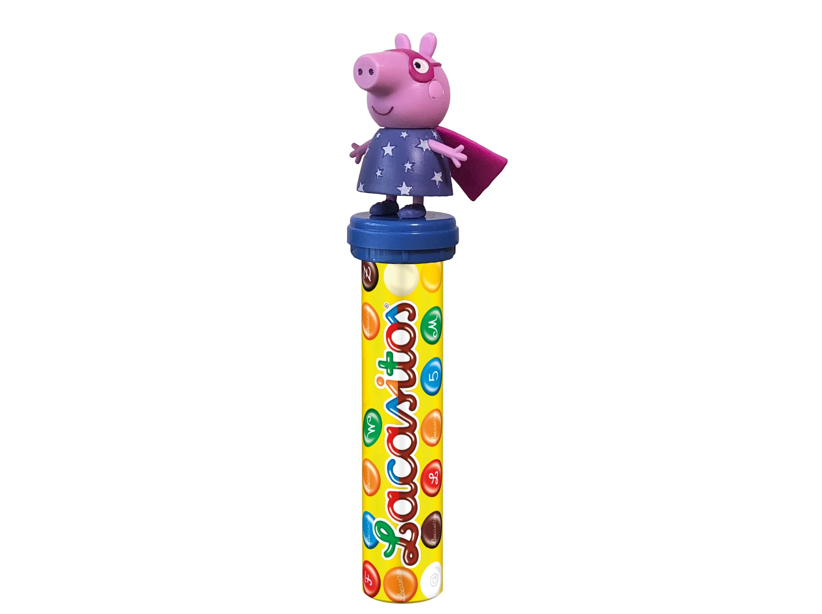 DRAGEIAS CHOCOLATE LACASITOS TOY PEPPA PIG 20G image number 2