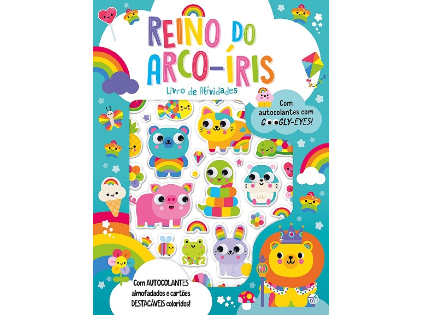 LIVRO REINO DO ARCO-&Iacute;RIS image number 0