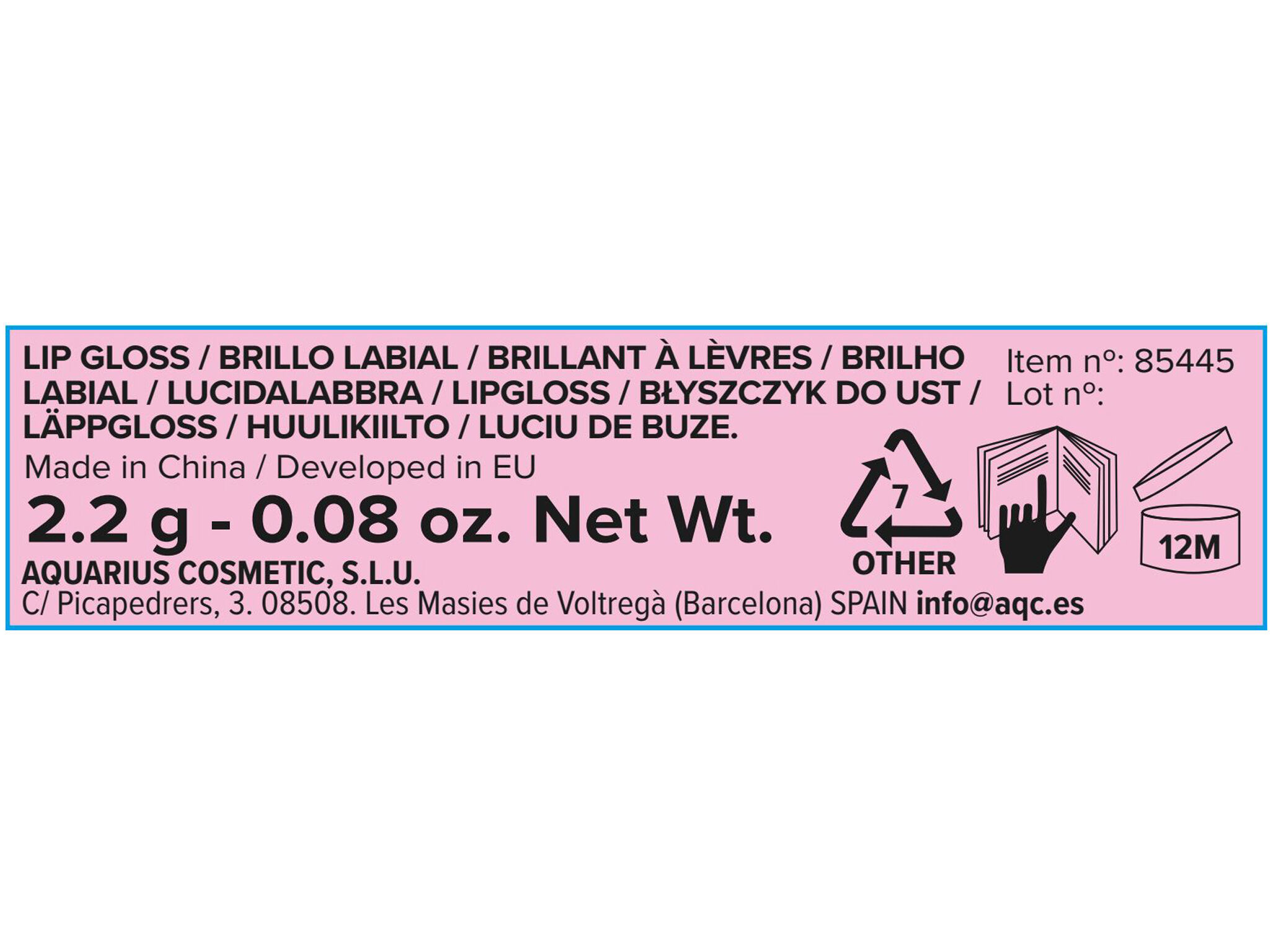 SET BELEZA MARTINELIA SEREIA image number 3