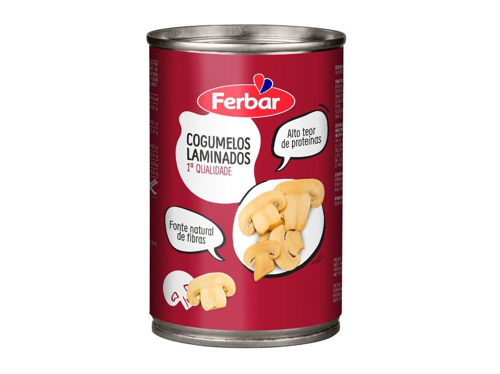 COGUMELOS LAMINADOS FERBAR 290(155)G image number 0