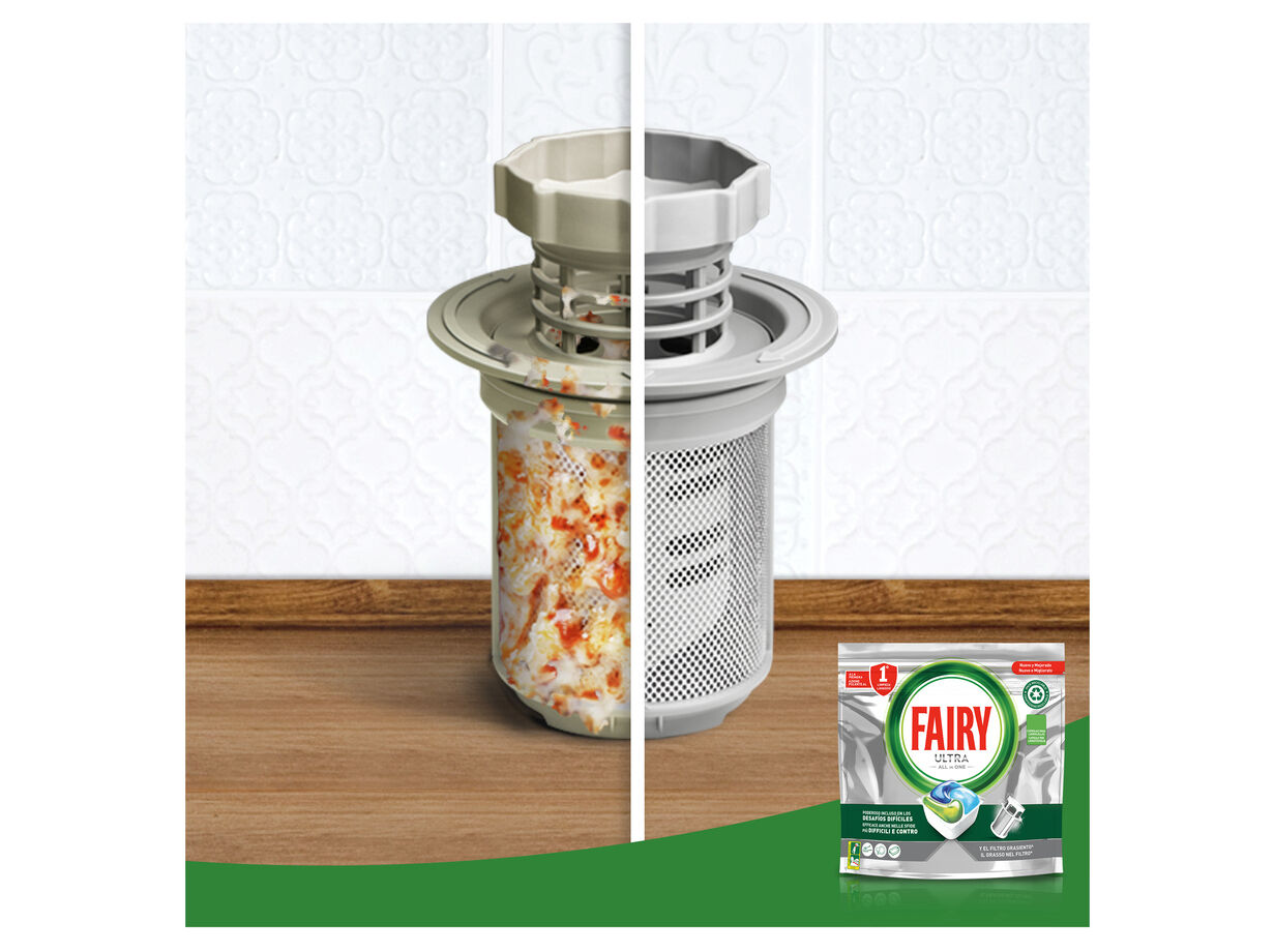 DETERGENTE LOI&Ccedil;A M&Aacute;QUINA GEL FAIRY PLATINUM LIMPEZA PROF 900ML image number 4