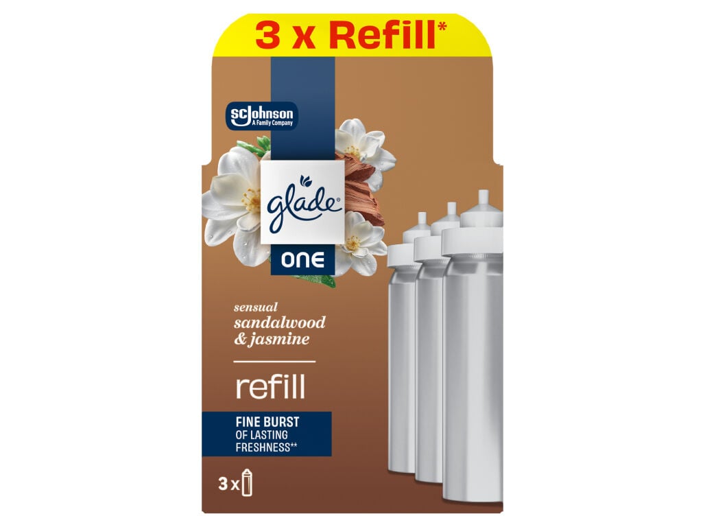 AMBIENTADOR GLADE ONE SANDALWOOD REC 3UN image number 0