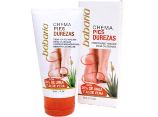 CREME DE P&Eacute;S ANTI-DUREZAS BABARIA 50 ML. image number 0