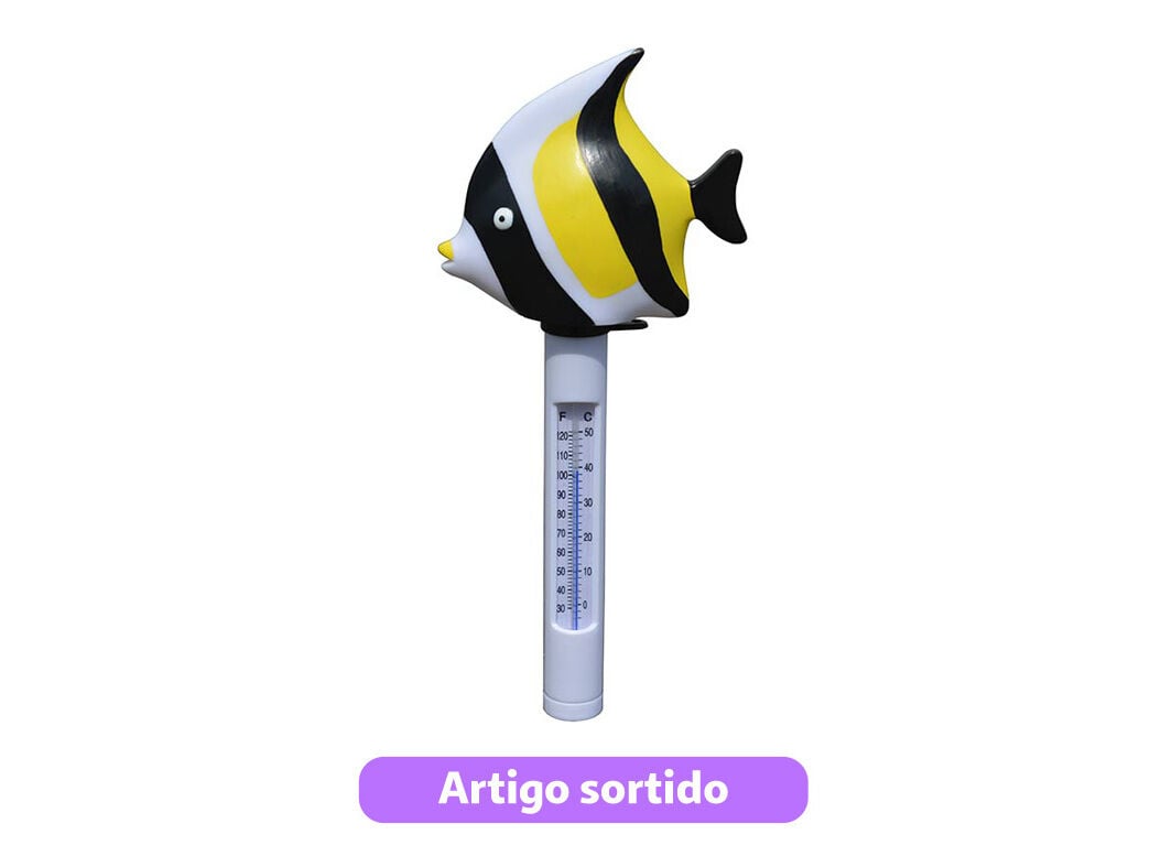 TERM&Oacute;METRO PARA PISCINA GARDENSTAR COM PEIXE DECORATIVO MODELOS SORTIDOS image number 3
