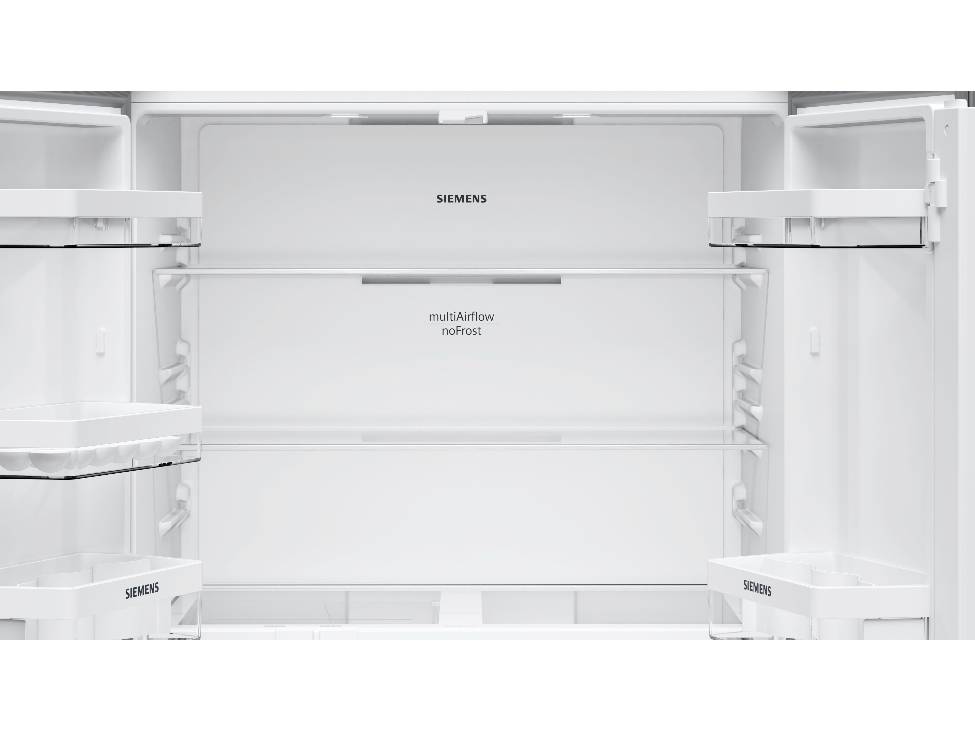 FRIGORIFICO AMERICANO SIEMENS KF96NVPEA NO FROST INOX 605L image number 3