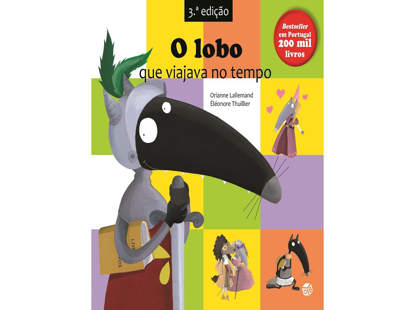 O LOBO QUE VIAJAVA NO TEMPO image number 0