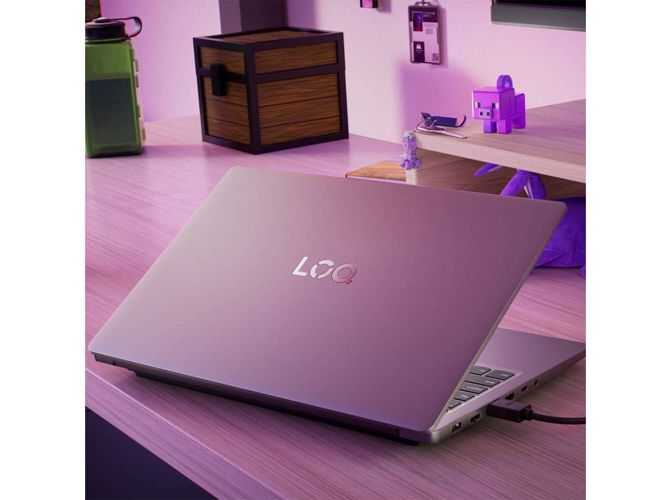 PORT&Aacute;TIL GAMING LENOVO LOQ E 15ARP10E-445 (15.6'' INTEL I7/16GB/1TB) image number 7