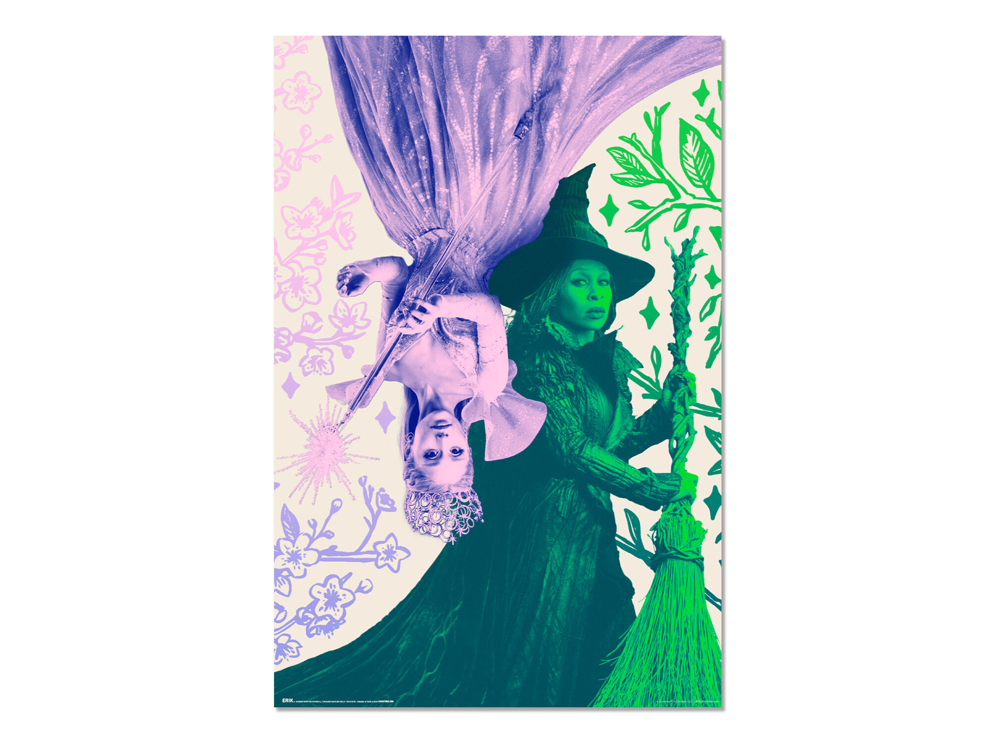 POSTER WICKED PARTE 2 ERIK image number 0