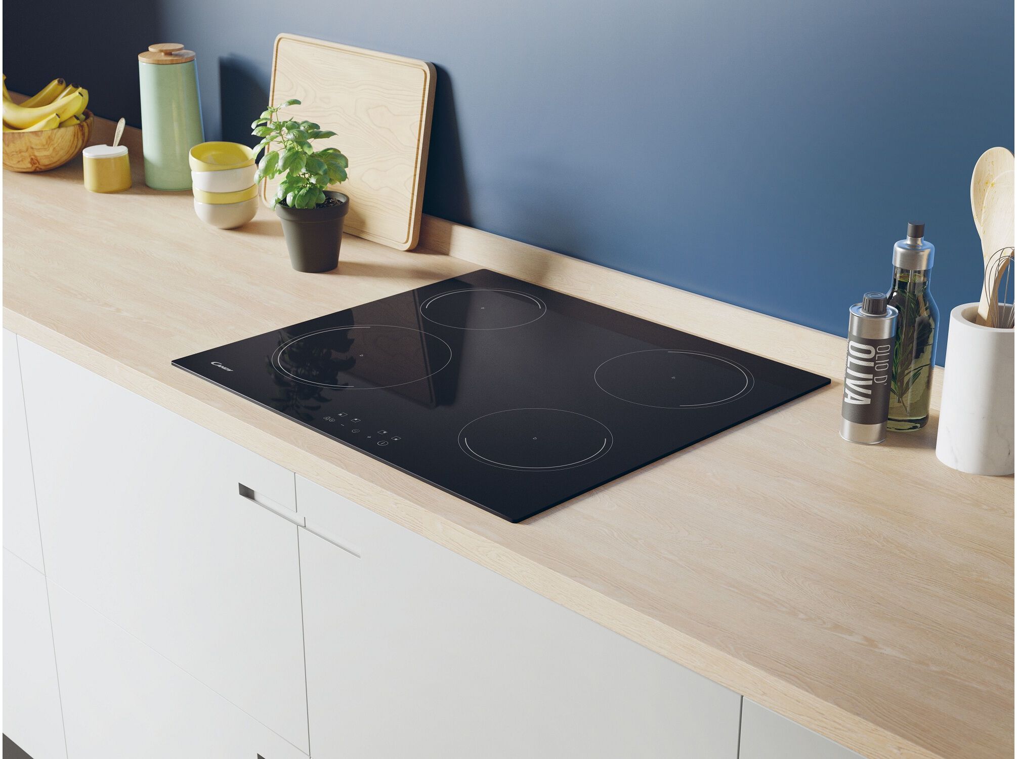 PACK FORNO E PLACA CANDY PCI25XCI642CBB image number 15