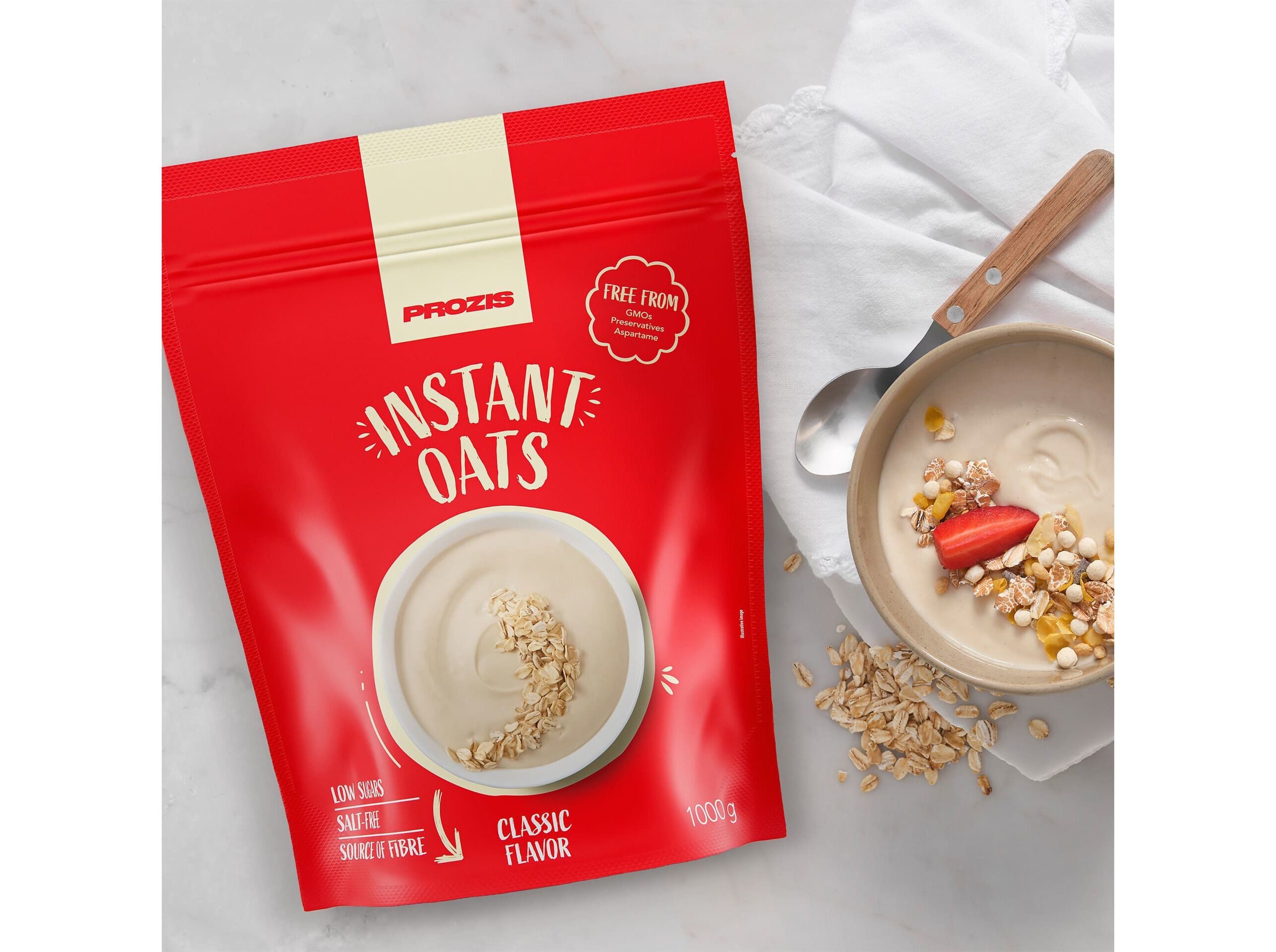 AVEIA PROZIS INSTANTANEA NATURAL 1000 G image number 1