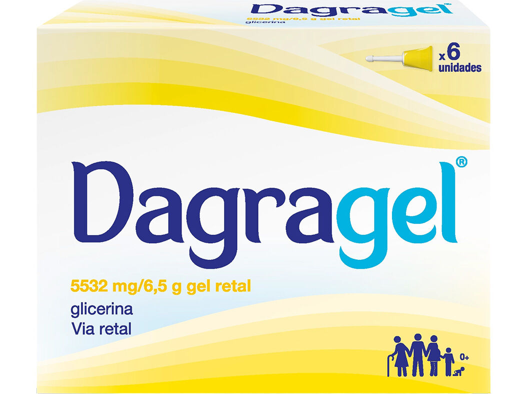 GEL DAGRAGEL RETAL 5532MG/6.5G 6UN image number 0