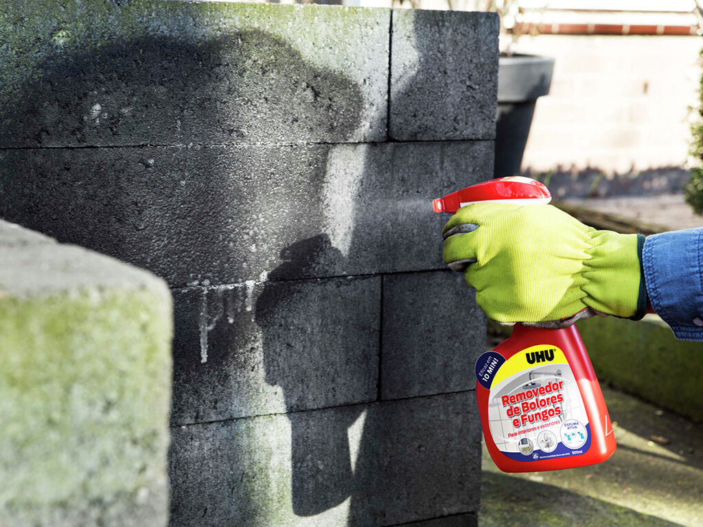 REMOVEDOR DE BOLORES E FUNGOS UHU 500ML image number 3