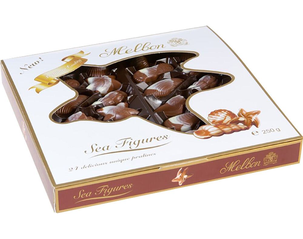 CHOCOLATE MELBON FRUTOS MAR 250G image number 0