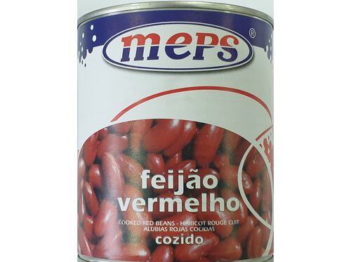FEIJÃO MEPS VERMELHO COZIDO 850G