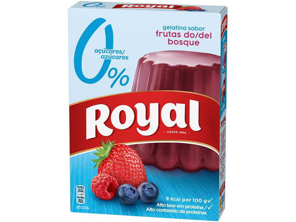 GELATINA ROYAL FRUTOS BOSQUE LIGHT 10 KCAL 31G image number 0