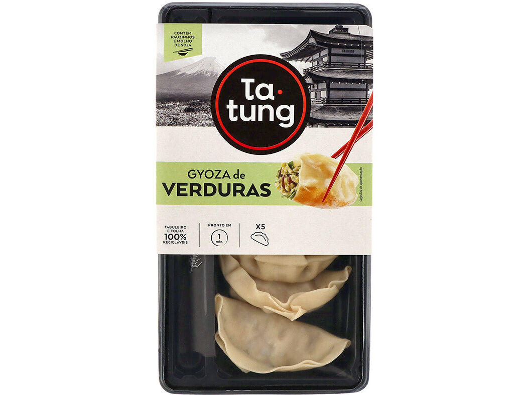 GYOZAS TA-TUNG DE LEGUMES 144G image number 0