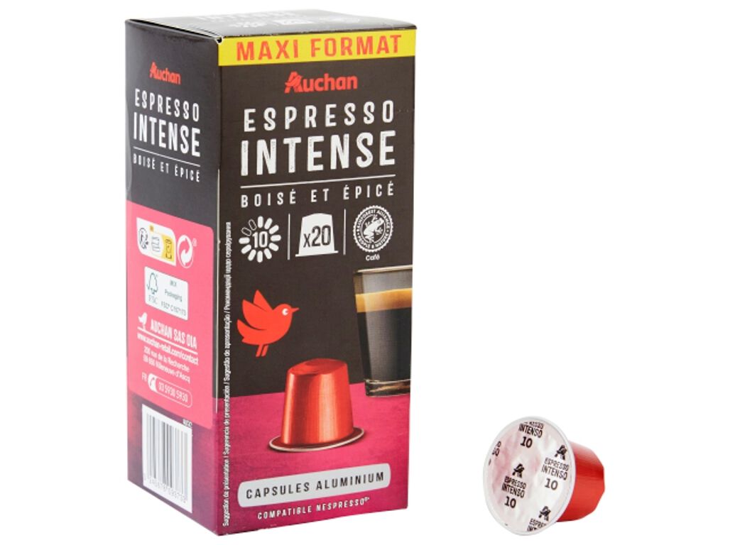 Sistemas Cápsula Nespresso | Auchan
