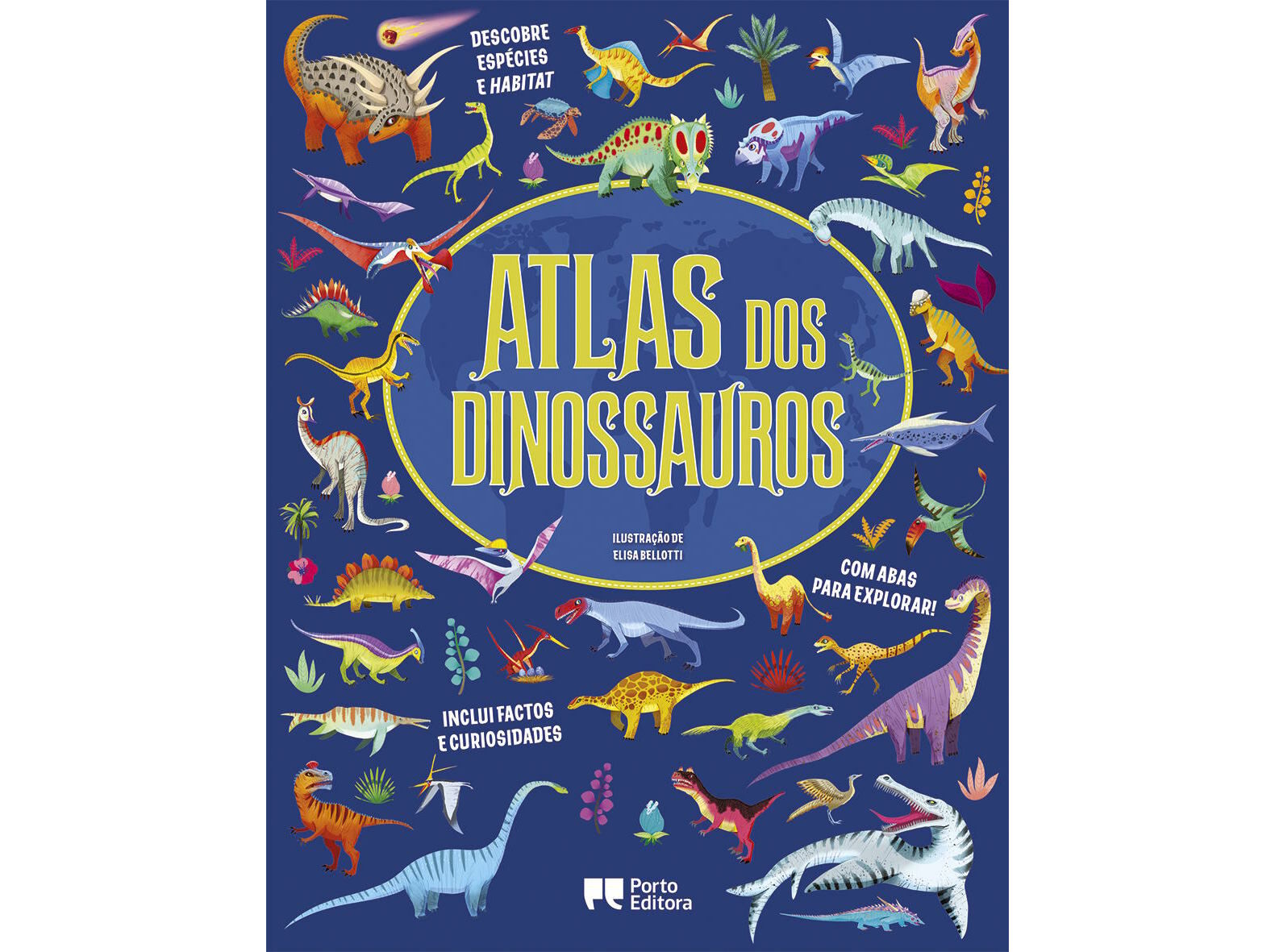 LIVRO ATLAS DOS DINOSSAUROS image number 1