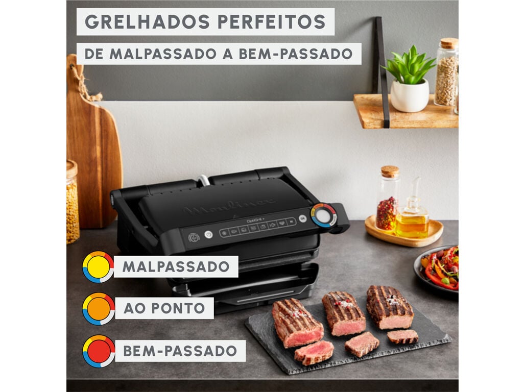 GRELHADOR PLACAS MOULINEX GI727810 OPTIGRILL+ XL image number 2