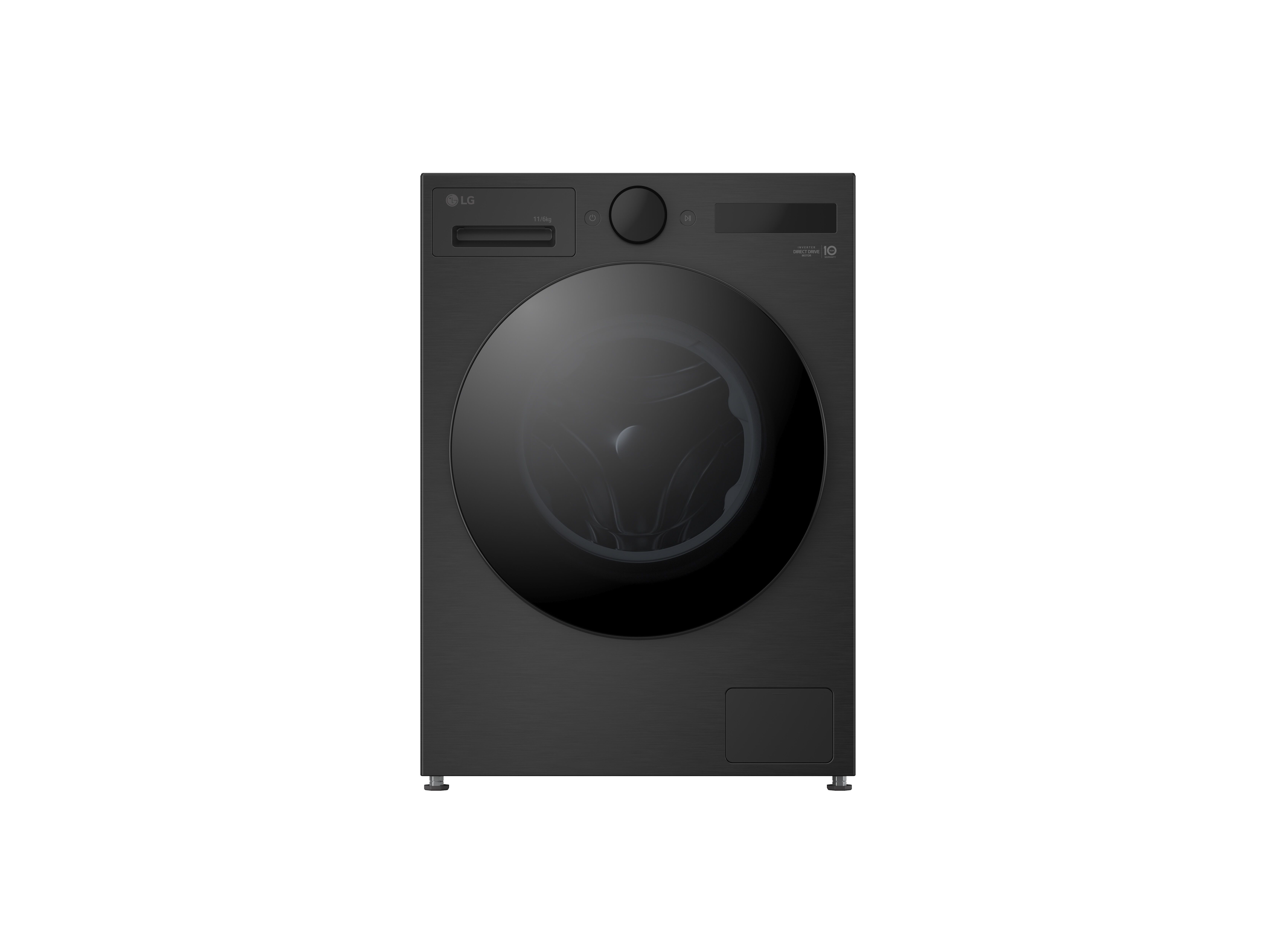 M&Aacute;QUINA DE LAVAR E SECAR ROUPA LG W2X5095TBB 9/5 KG 1200 RPM AI DD WI-FI PRETA