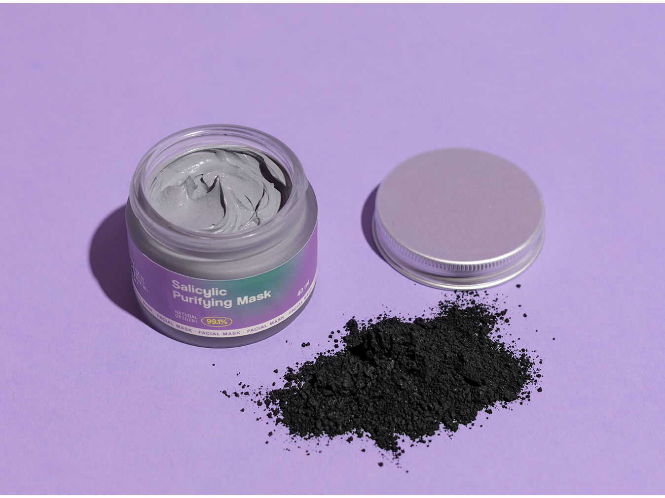 M&Aacute;SCARA PURIFICANTE FRESHLY SALICYLIC 40ML image number 1