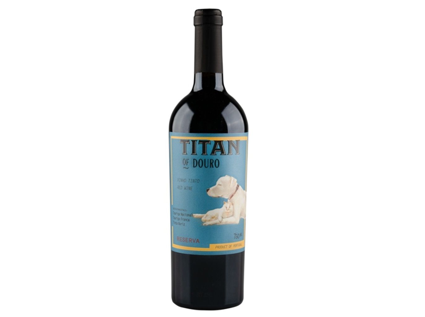 VINHO TINTO TITAN OF DOURO RESERVA DOURO 0.75L image number 0