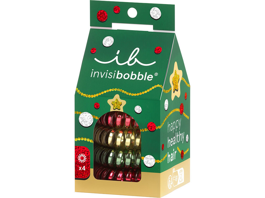 ELASTICO E MOLA INVISIBOBBLE SET S JINGLE SPIRA 4 UN image number 0