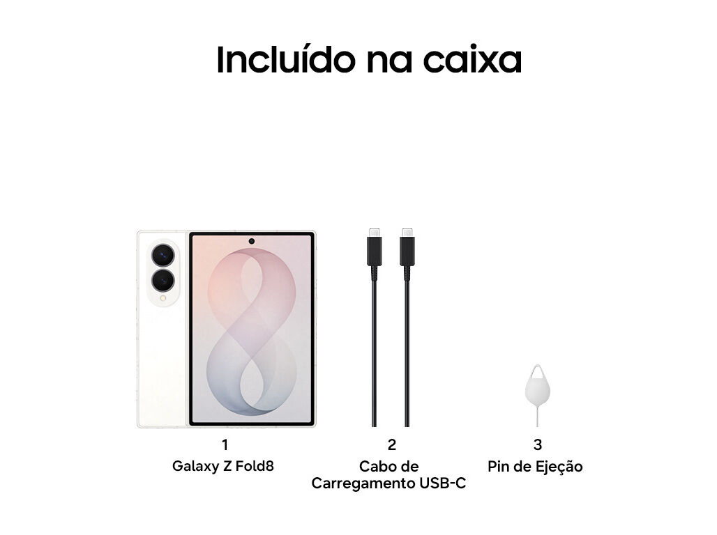 SMARTPHONE SAMSUNG GALAXY Z FOLD8 1TB CREME image number 5