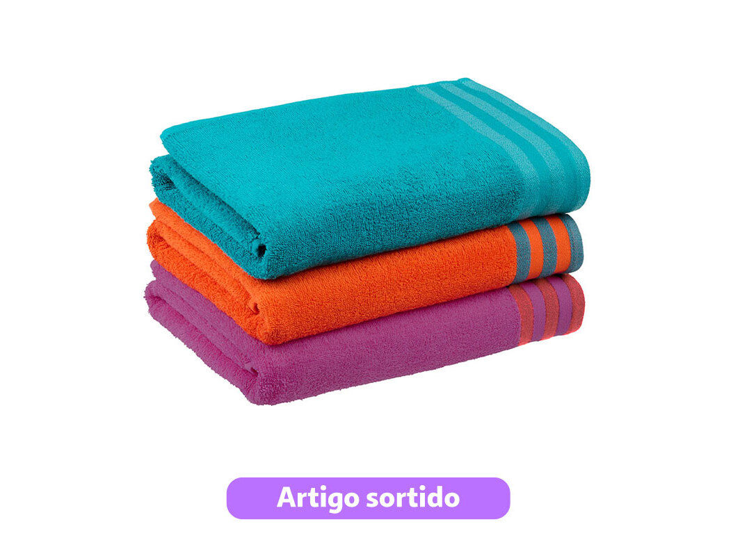 TOALHA PRAIA TURCO ACTUEL ESTEBAN 2 70X140CM CORES SORTIDAS
