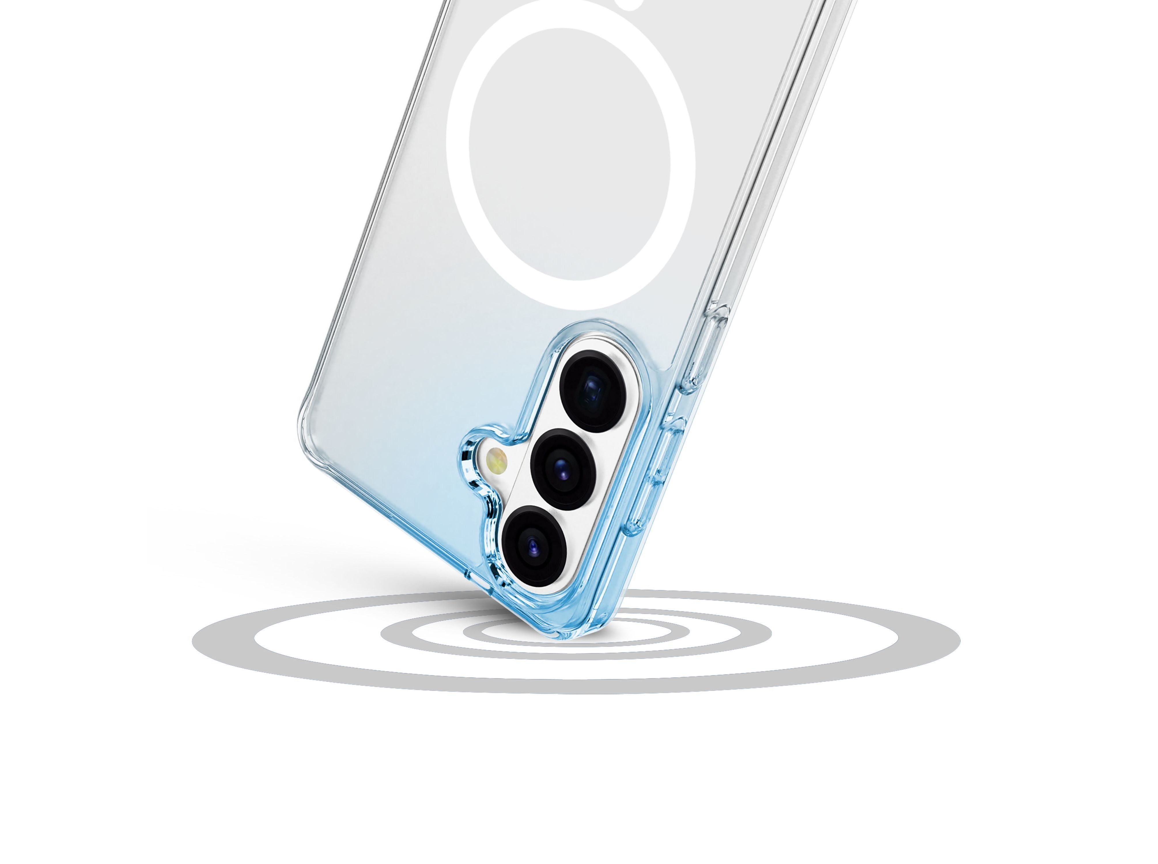CAPA CELLULARLINE SAMSUNG S26+ CLEARMAG image number 2