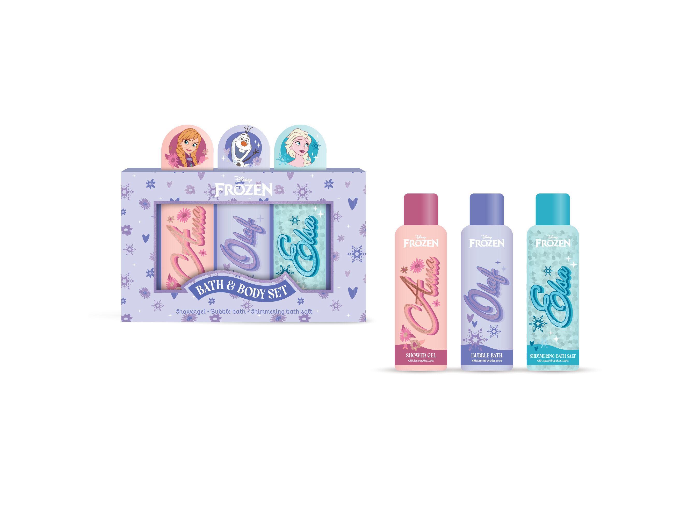 CONJUNTO FROZEN SET DE BANHO+CORPO