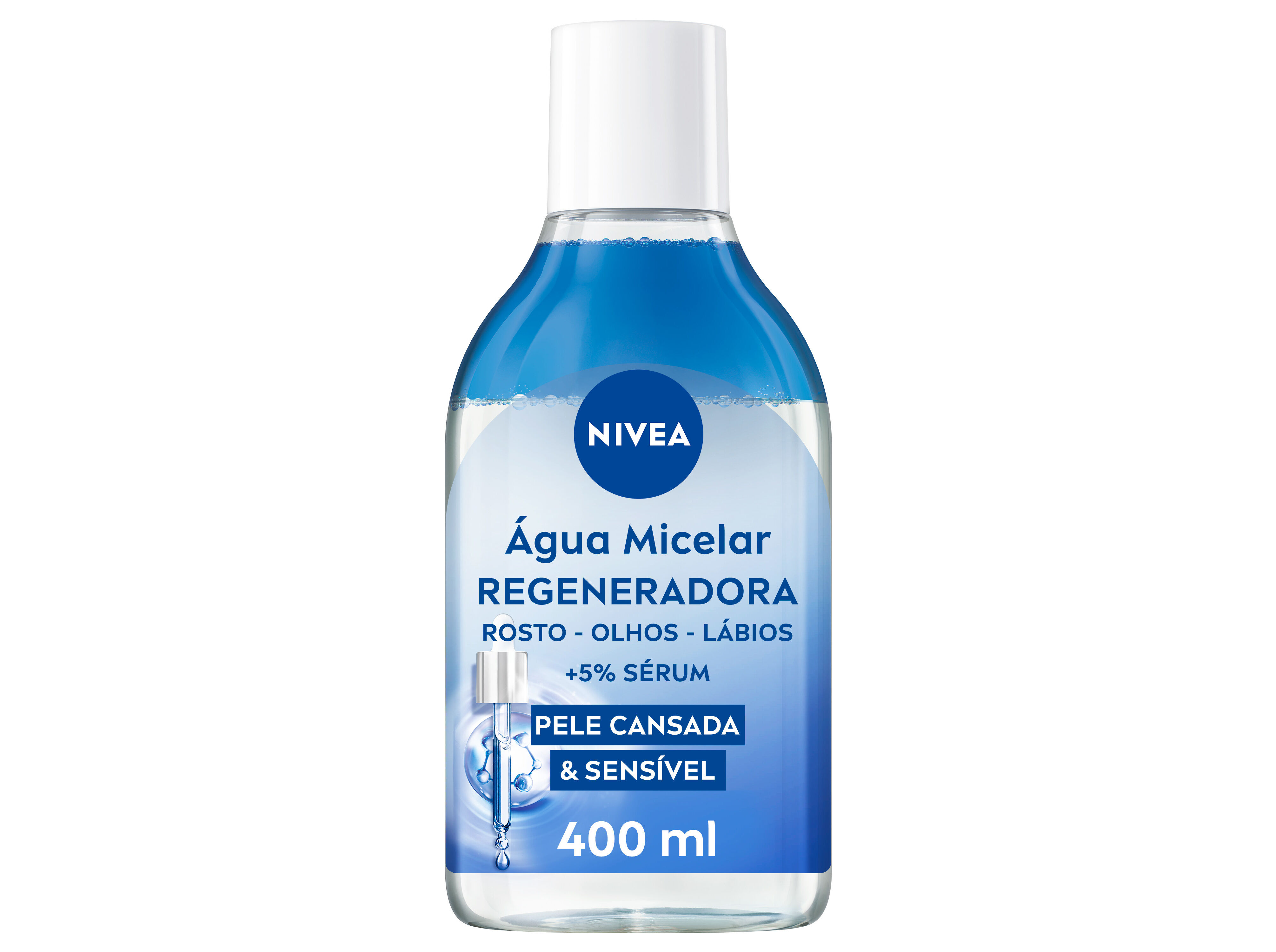 &Aacute;GUA MICELAR NIVEA REGENERADORA 400ML image number 0