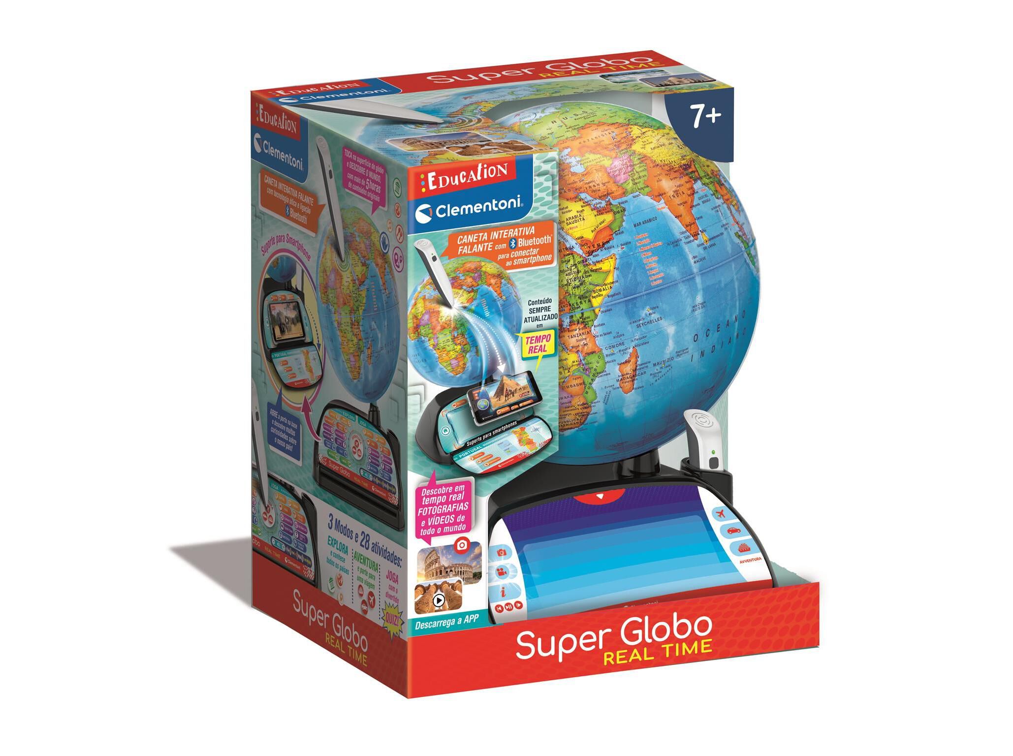 SUPER GLOBO CLEMENTONI REAL TIME image number 0