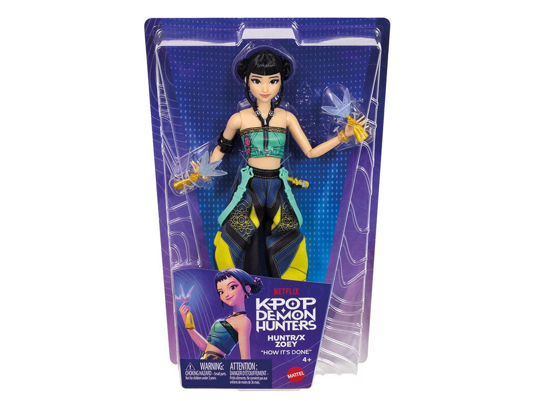 BONECA ZOEY K-POP DEMON HUNTERS image number 0