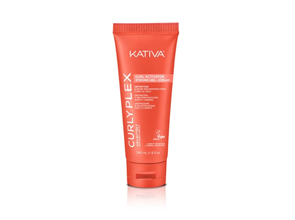 ATIVADOR CARAC&Oacute;IS KATIVA CURLY PLEX GEL 240ML image number 0