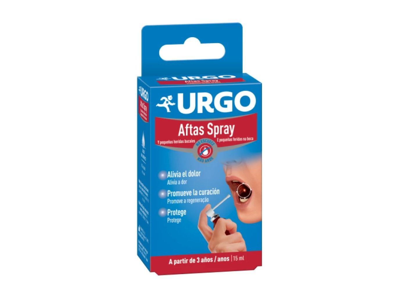 SPRAY URGO ORAL AFTAS 15ML