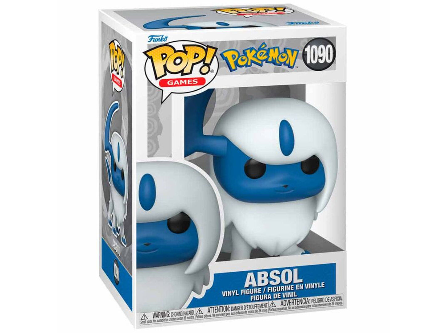 FIGURA FUNKO POP GAMES: POKEMON- ABSOL