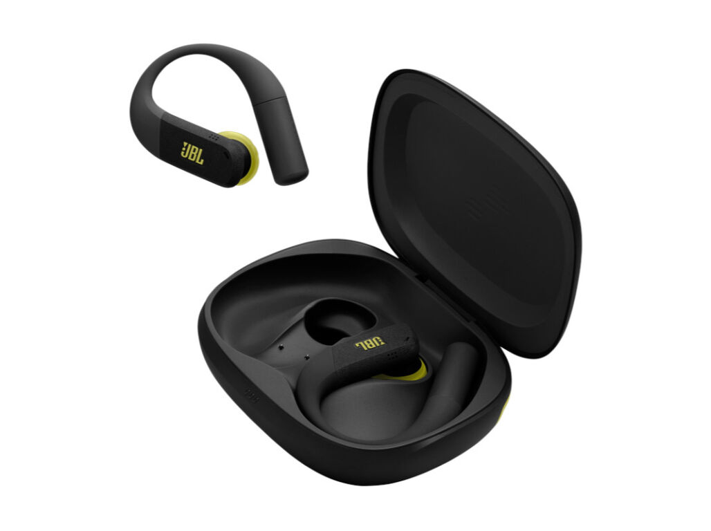 AURICULARES BT JBL ENDURANCE PEAK 4 PRETO/LIMA image number 5