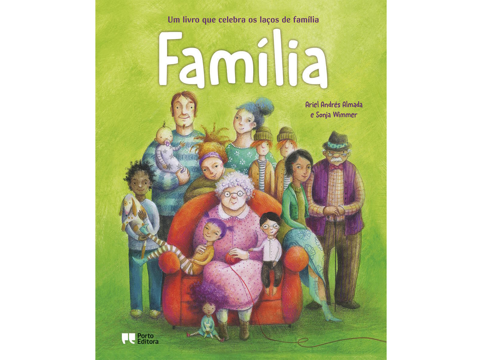 LIVRO FAM&Iacute;LIA - UM LIVRO QUE CELEBRA OS LA&Ccedil;OS DE FAM&Iacute;LIA image number 1