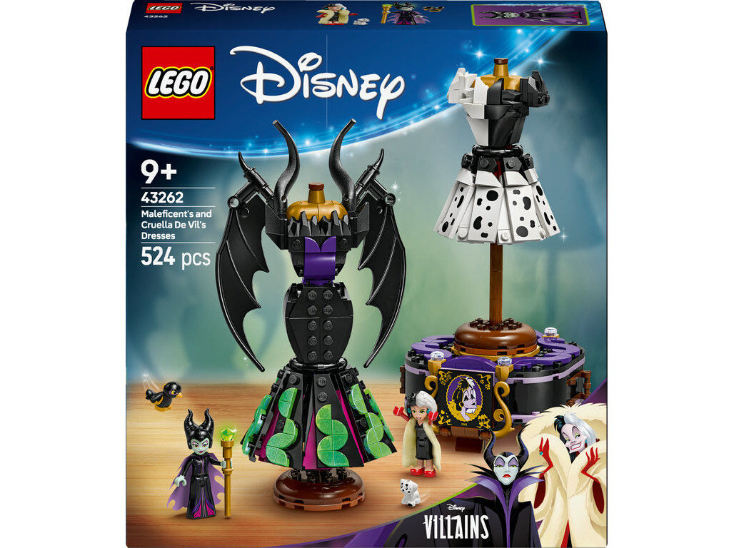 VESTIDOS LEGO DISNEY CLASSIC 43262 image number 0