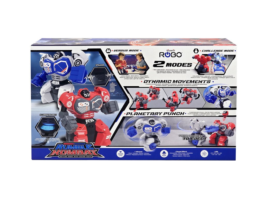 RUMBLE KOMBAT ROBO image number 1