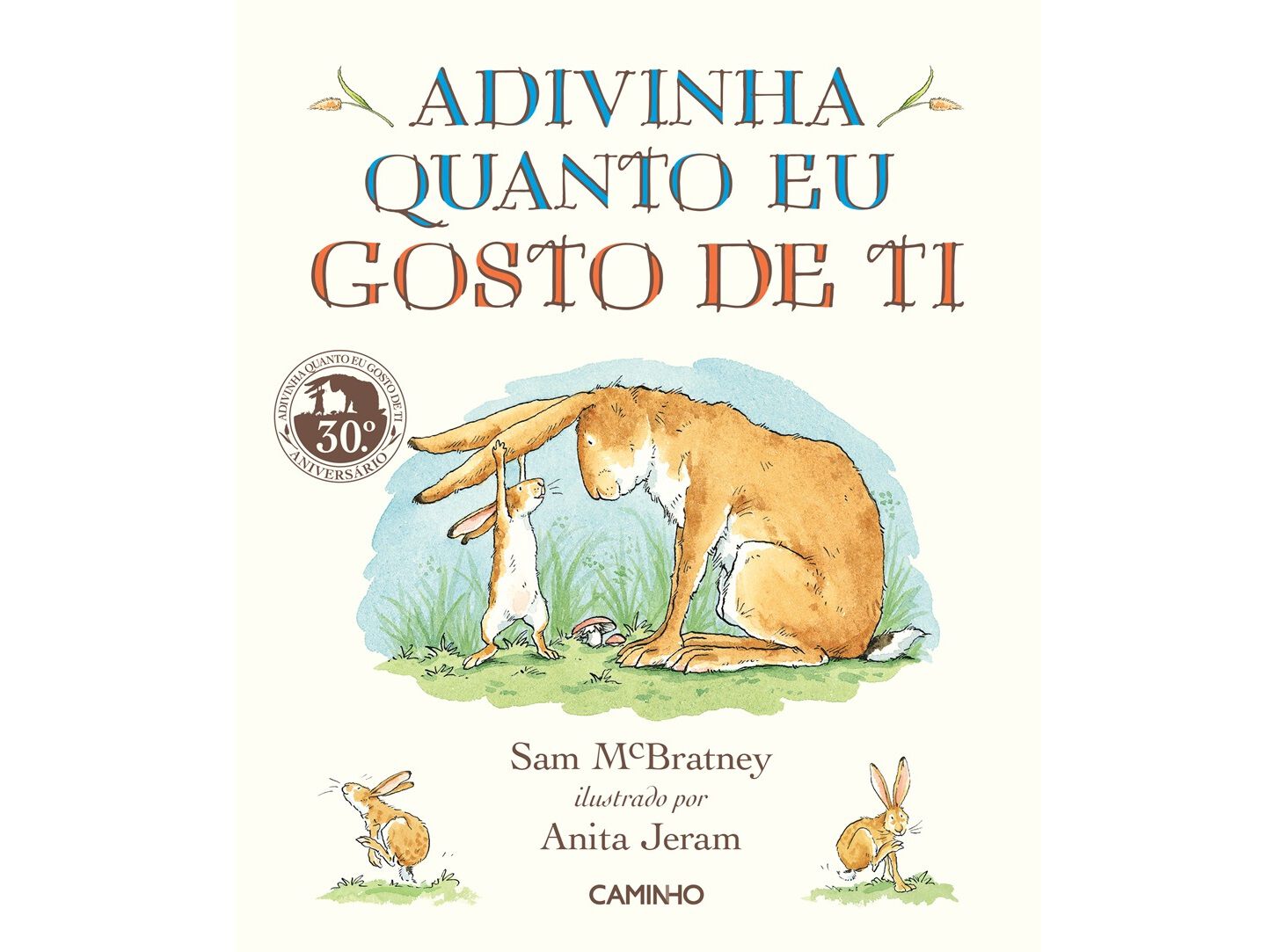 LIVRO ADIVINHA O QUANTO EU GOSTO DE TI - CAPA ALMOFADADA image number 0