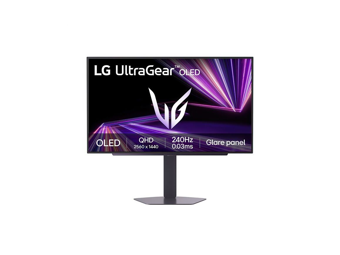 MONITOR GAMING LG ULTRAGEAR 27GX704A-B (27" OLED QHD 16:9 240HZ FREESYNC PREMIUM PRO / G-SYNC)