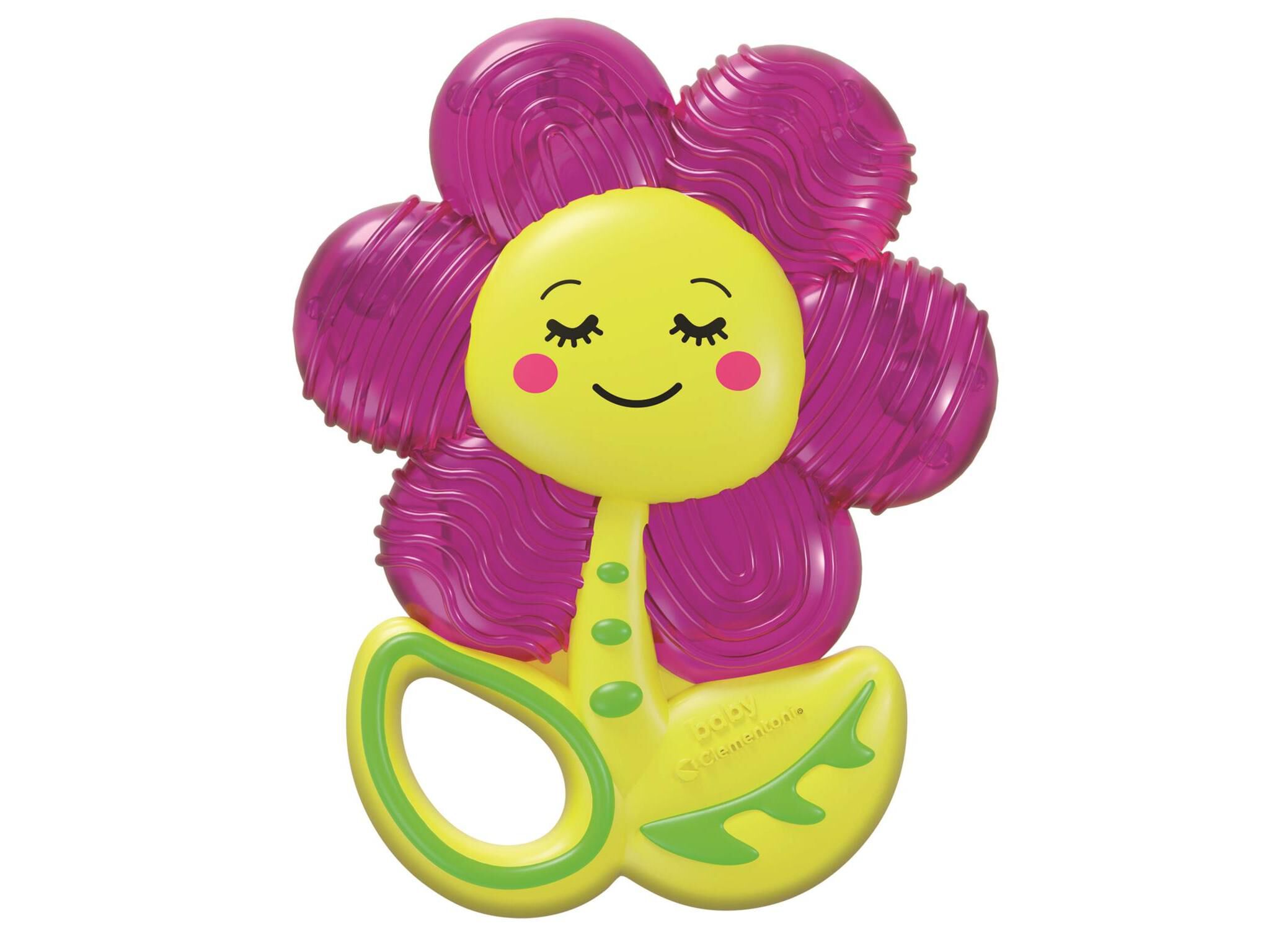 MORDEDOR BABY CLEMENTONI REFRESCANTE FLOR image number 0