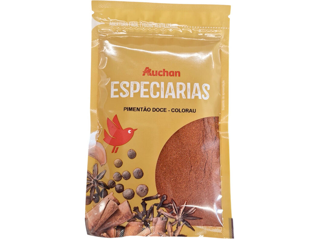 COLORAU-PIMENT&Atilde;O AUCHAN DOCE 50G