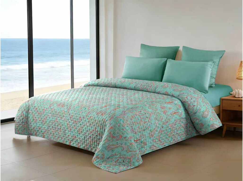 COBERTURA ACOLCHOADA HOMESPECIAL ESTAMPADO 160X220CM