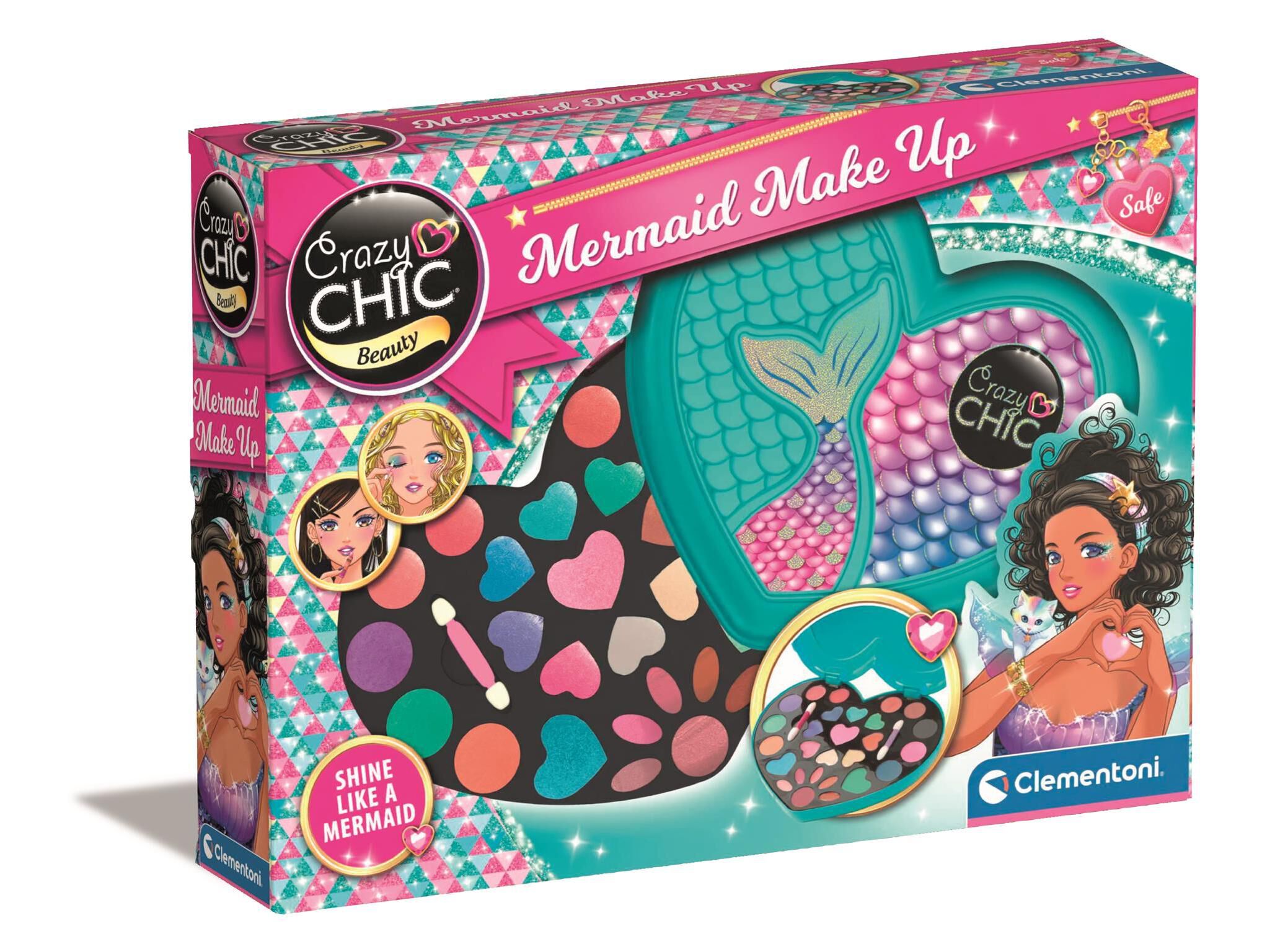 MAKE UP DOCE CORA&Ccedil;&Atilde;O CRAZY CHIC CLEMENTONI image number 0